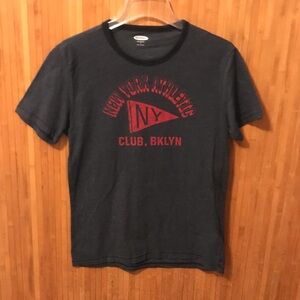 Women’s New York Athletic T Short, Size Small